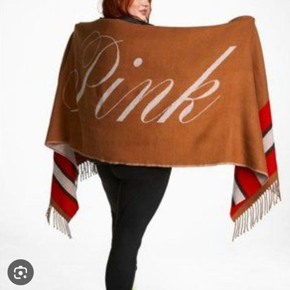 Victoria's Secret Pink 27x88" Scarf
